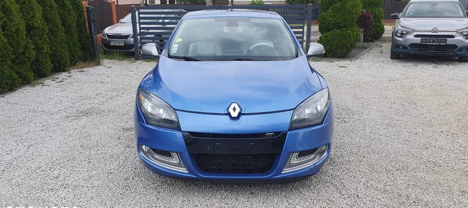 Renault Megane cena 19900 przebieg: 190000, rok produkcji 2013 z Turek małe 106